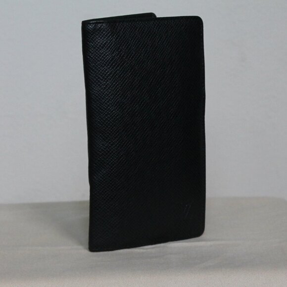 Genuine Louis Vuitton Brazza Long Black Wallet - Picture 4 of 7